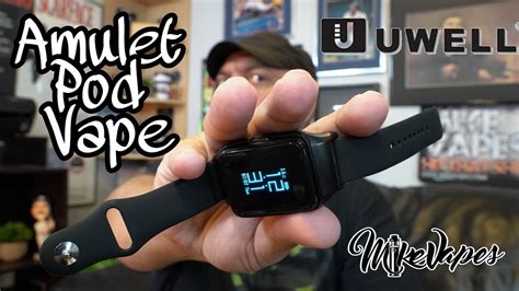 Uwell amulet smartwatch vape